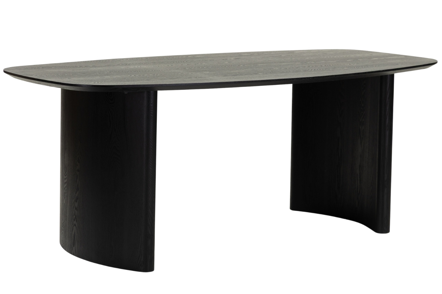 Nova Nook Čern&yacute; dřevěn&yacute; j&iacute;deln&iacute; stůl Maris 200 x 100 cm