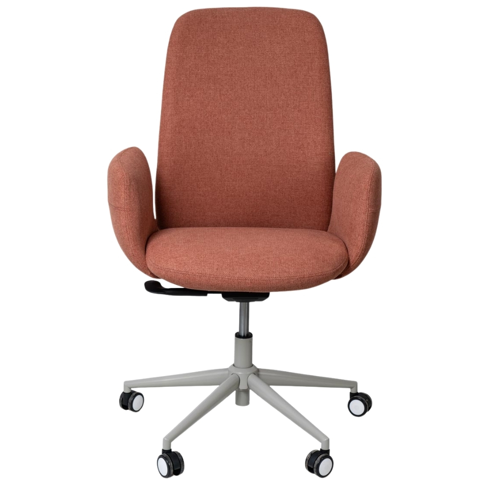 Somcasa Červená kancelářská židle British