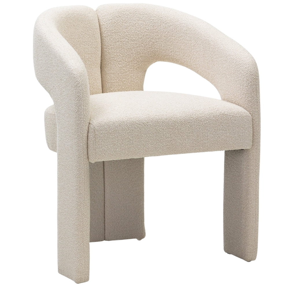 Nova Nook Béžová jídelní židle Joel