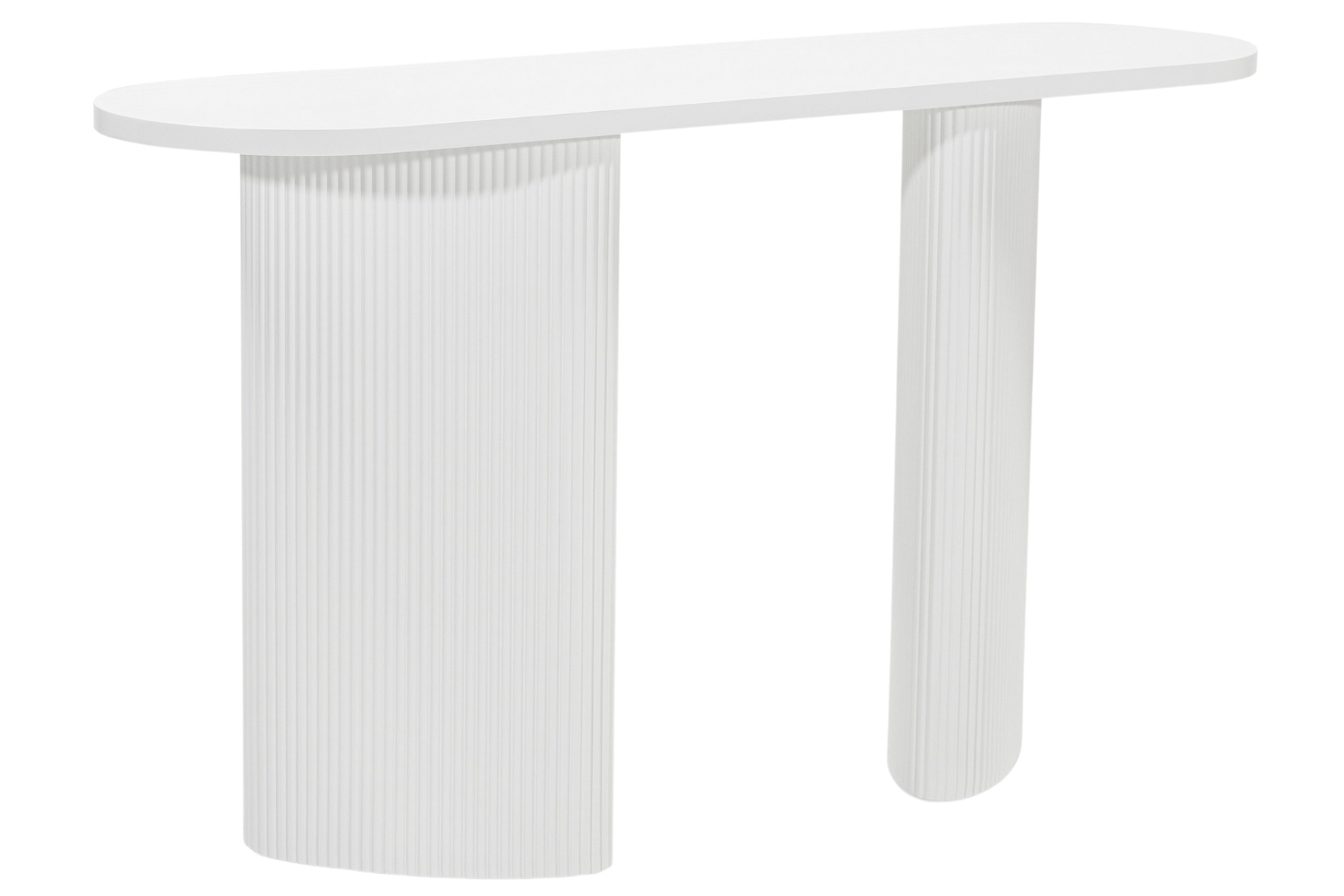 Nova Nook Bílý toaletní stolek Alrequin 140 x 40 cm