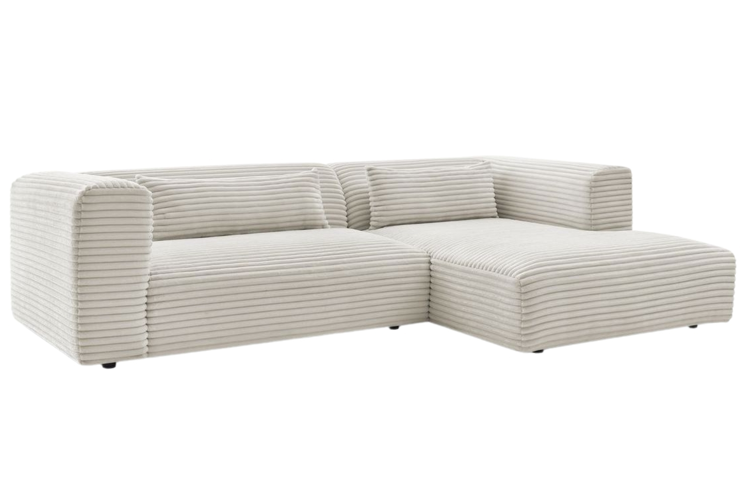 Bobochic Paris B&eacute;žov&aacute; man&scaron;estrov&aacute; rohov&aacute; pohovka Harry 273 cm, prav&aacute;