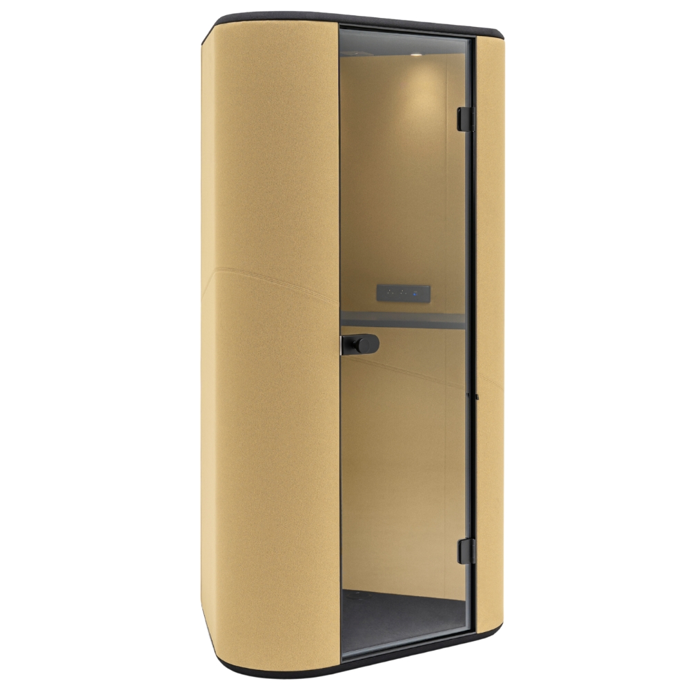 MDD Žlutá akustická budka Hana 219,5 cm