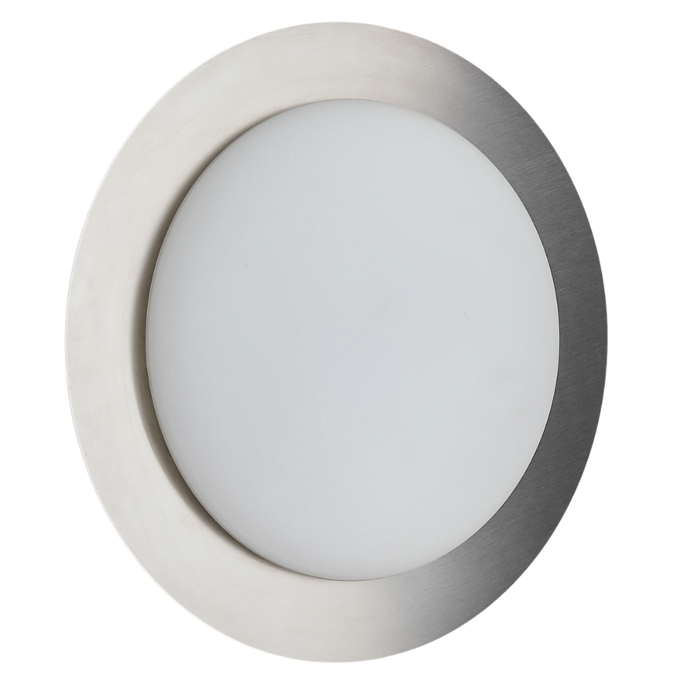 Kave Home Světle &scaron;ed&aacute; n&aacute;stěnn&eacute; světlo Novae 40 cm