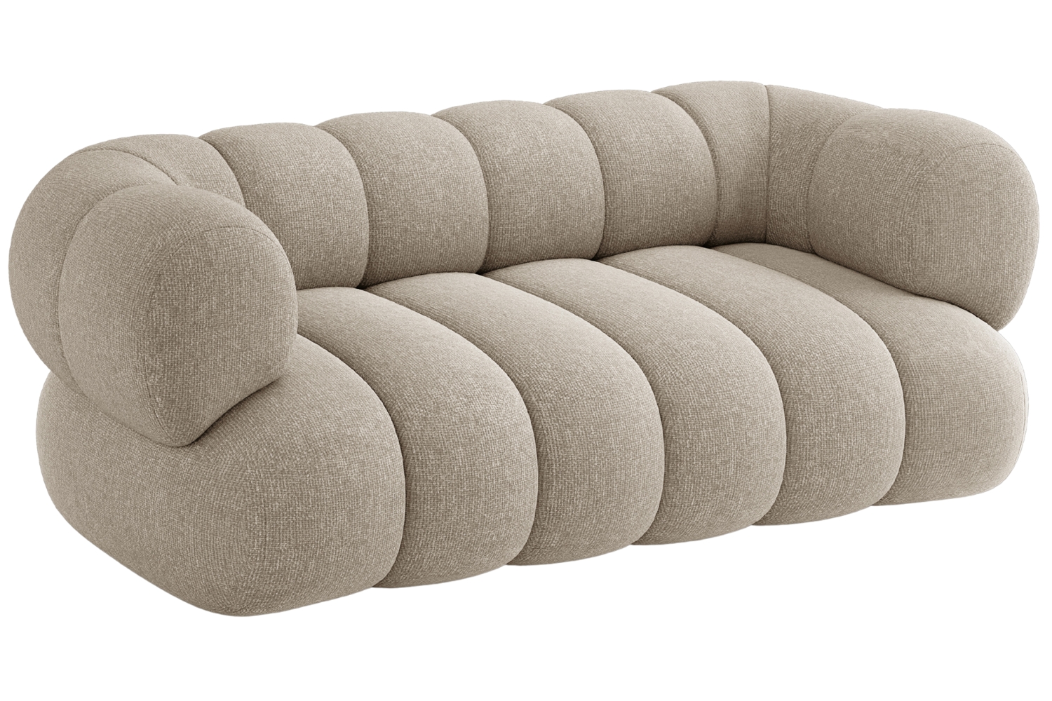 Cosmopolitan Design B&eacute;žov&aacute; dvoum&iacute;stn&aacute; pohovka Koge 180 cm