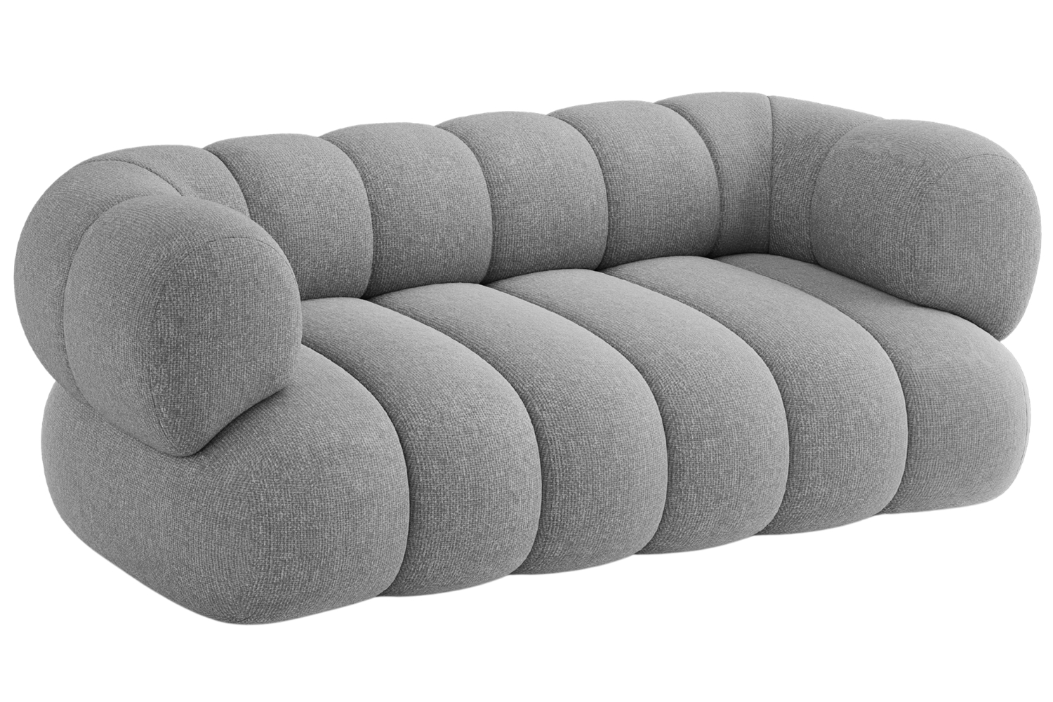 Cosmopolitan Design &Scaron;ed&aacute; dvoum&iacute;stn&aacute; pohovka Koge 180 cm