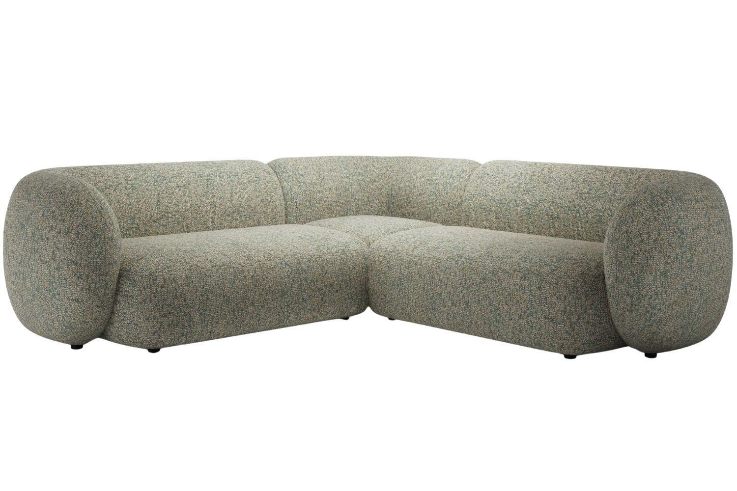 Micadoni Zelen&aacute; rohov&aacute; pohovka Kate 252 cm