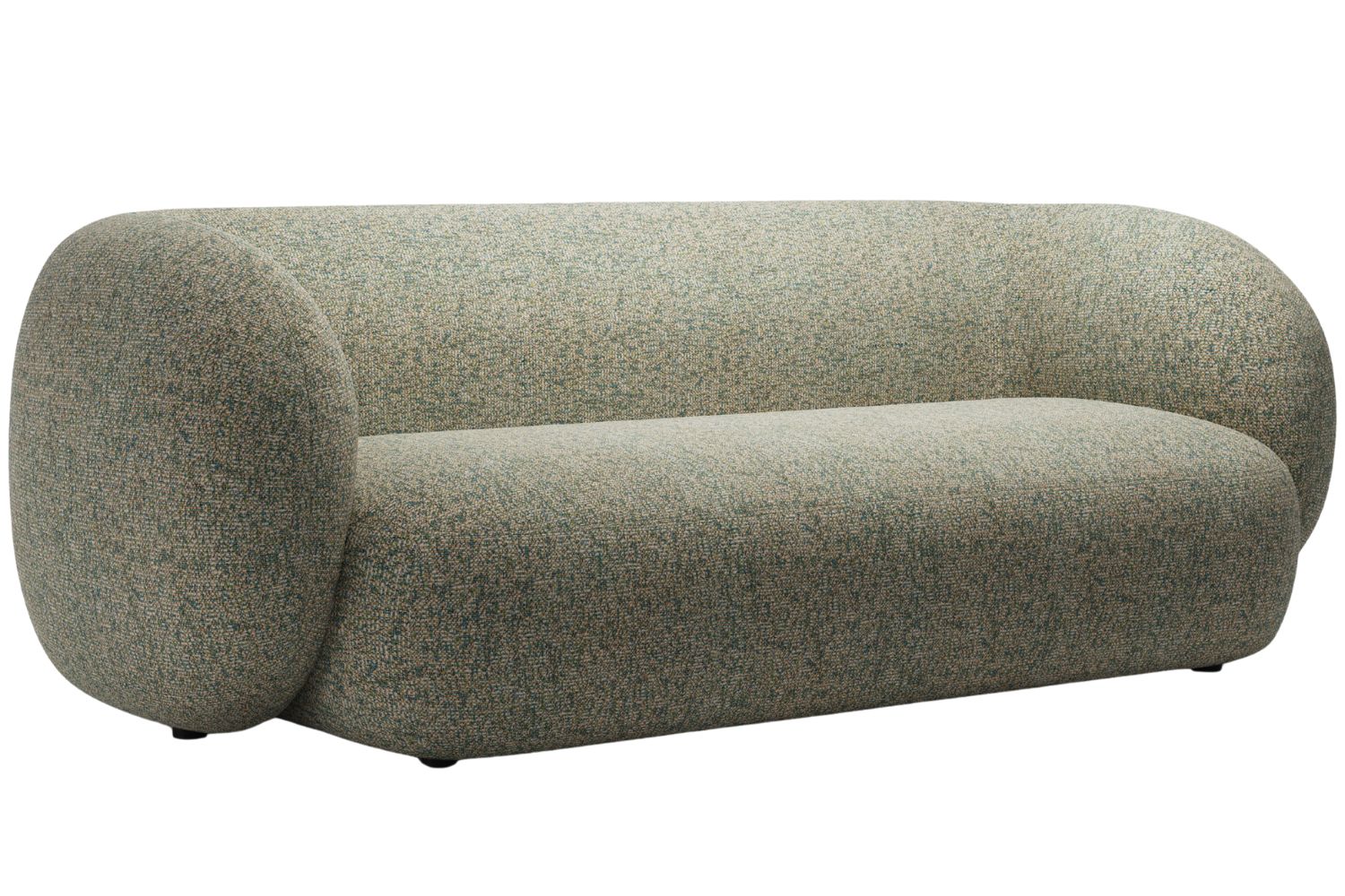 Micadoni Zelen&aacute; trojm&iacute;stn&aacute; pohovka Kate 213 cm