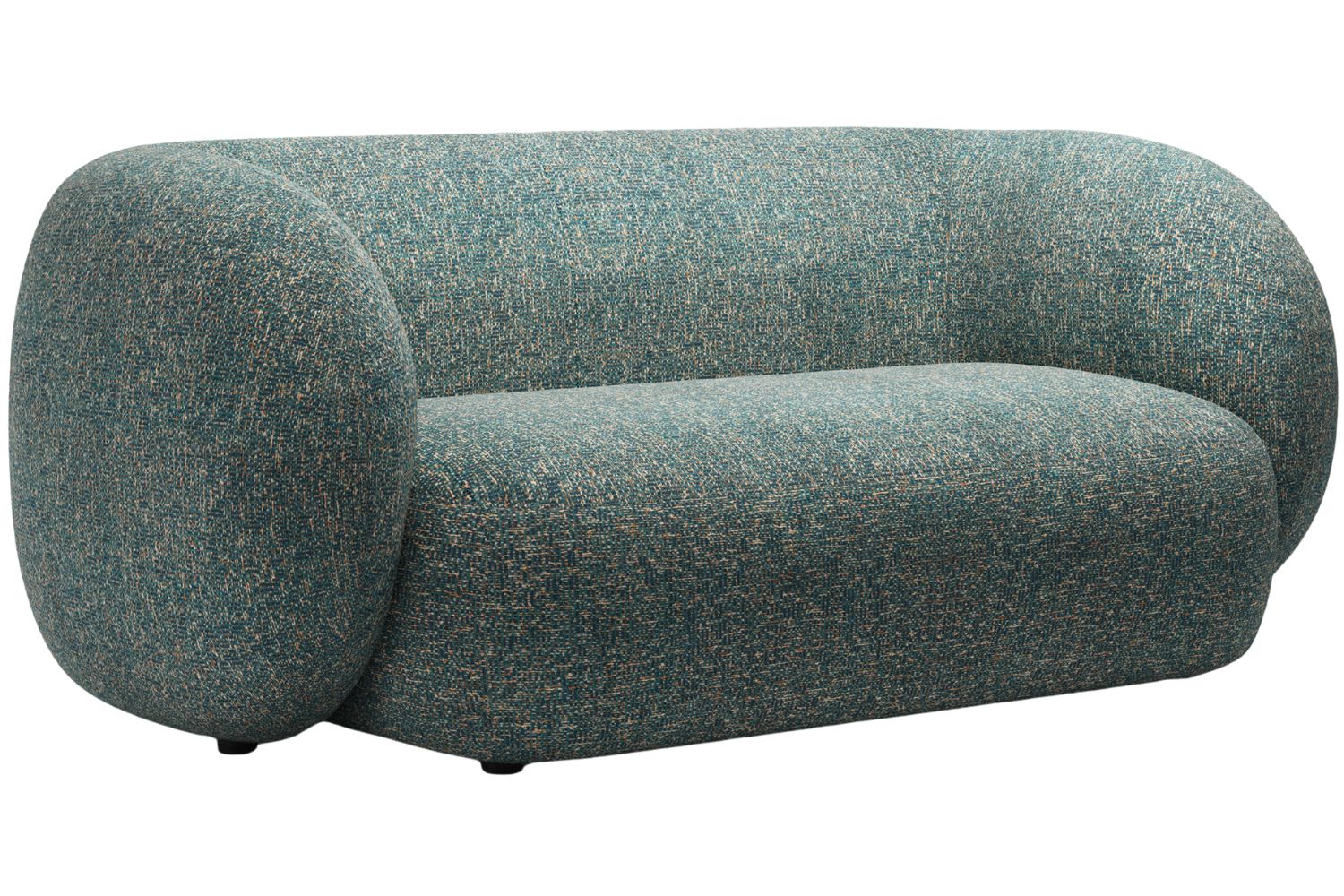 Micadoni Modr&aacute; dvoum&iacute;stn&aacute; pohovka Kate 183 cm