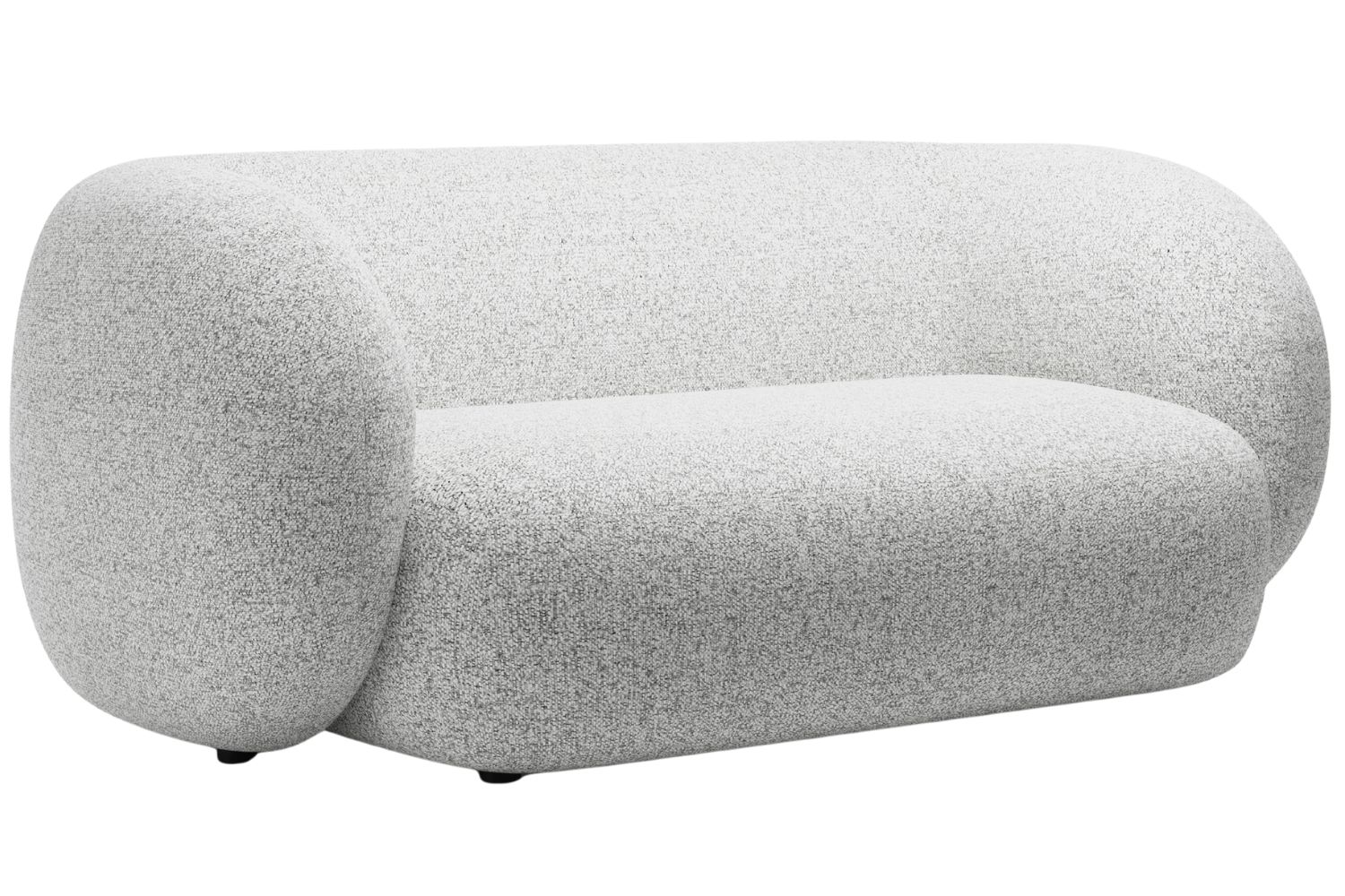 Micadoni Světle &scaron;ed&aacute; dvoum&iacute;stn&aacute; pohovka Kate 183 cm