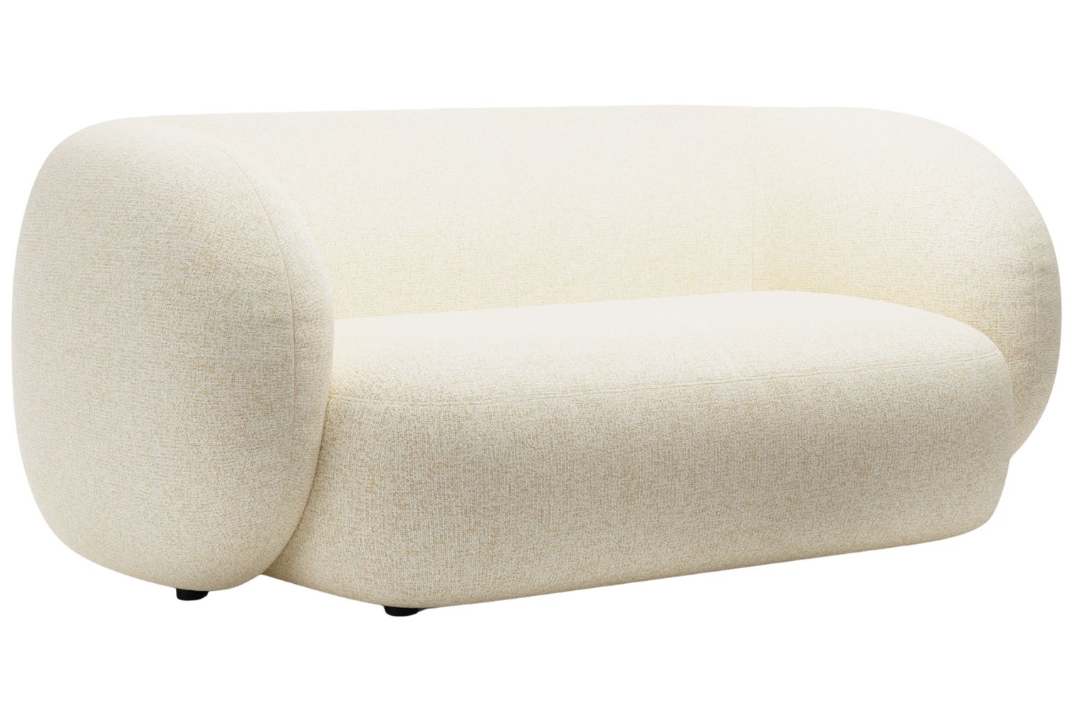 Micadoni Světle b&eacute;žov&aacute; dvoum&iacute;stn&aacute; pohovka Kate 183 cm