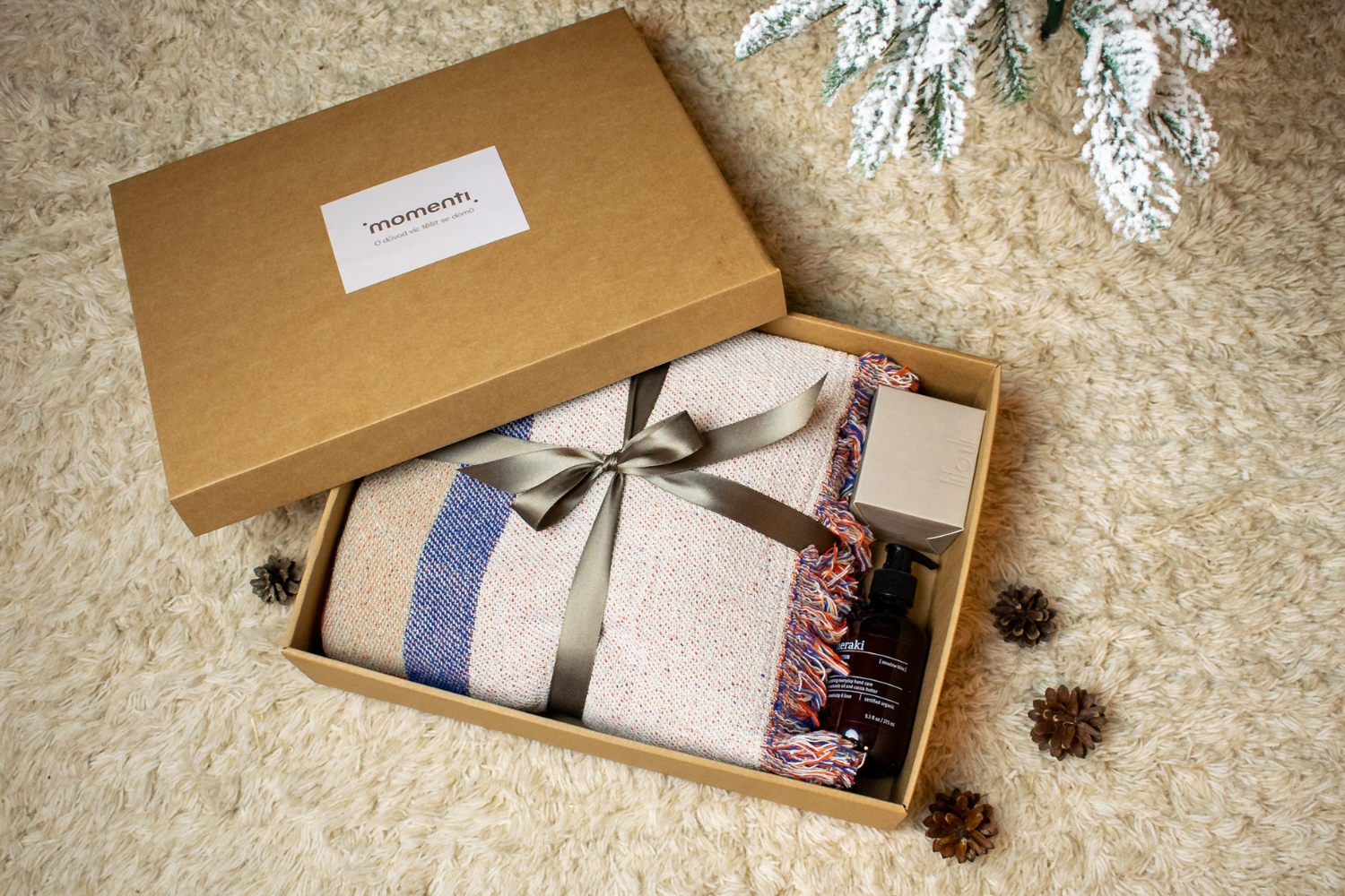 momenti Dárkový balíček „Hřejivé objetí“