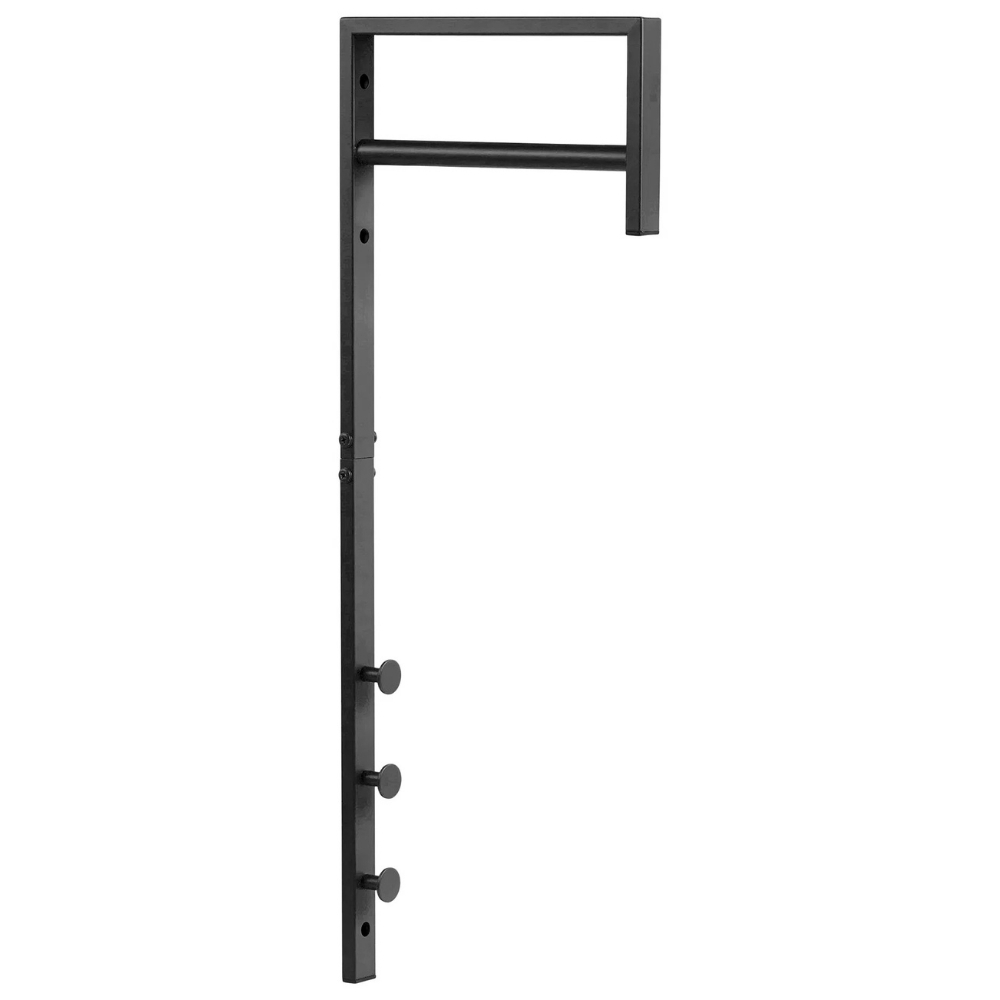 Nordic Living Čern&yacute; kovov&yacute; n&aacute;stěnn&yacute; vě&scaron;&aacute;k Trenna