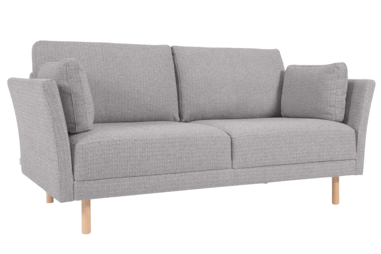 Kave Home Světle šedá dvoumístná pohovka Gilma 170 cm