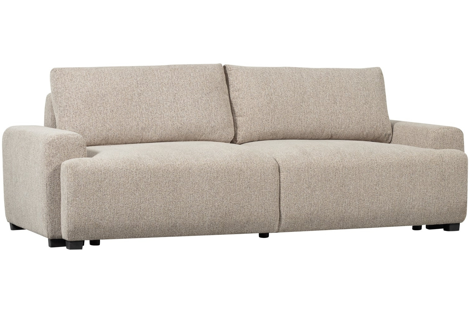 WOOOD Béžová rozkládací pohovka Night & Day 239 cm