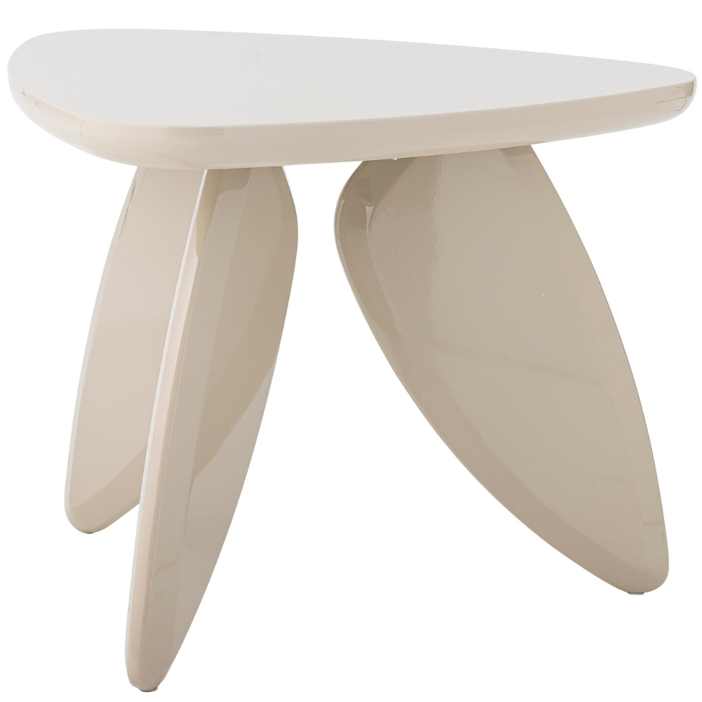 Bloomingville Béžový odkládací stolek Magia 60 x 57,5 cm