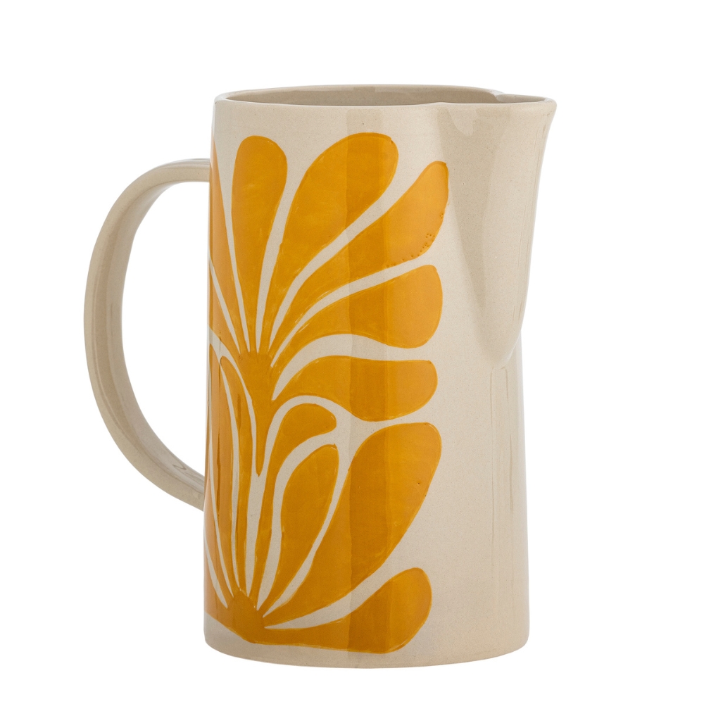 Bloomingville Kameninový džbán Fauni 2,1 l