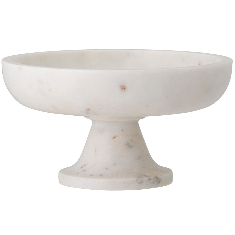 Bloomingville Bílá mramorová mísa Eris 20,5 cm