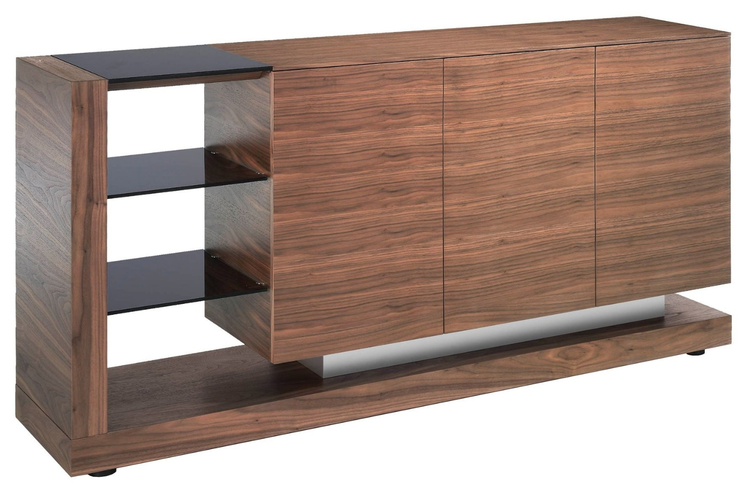 Angel Cerdá Ořechová komoda No. 3140, 170 x 40 cm