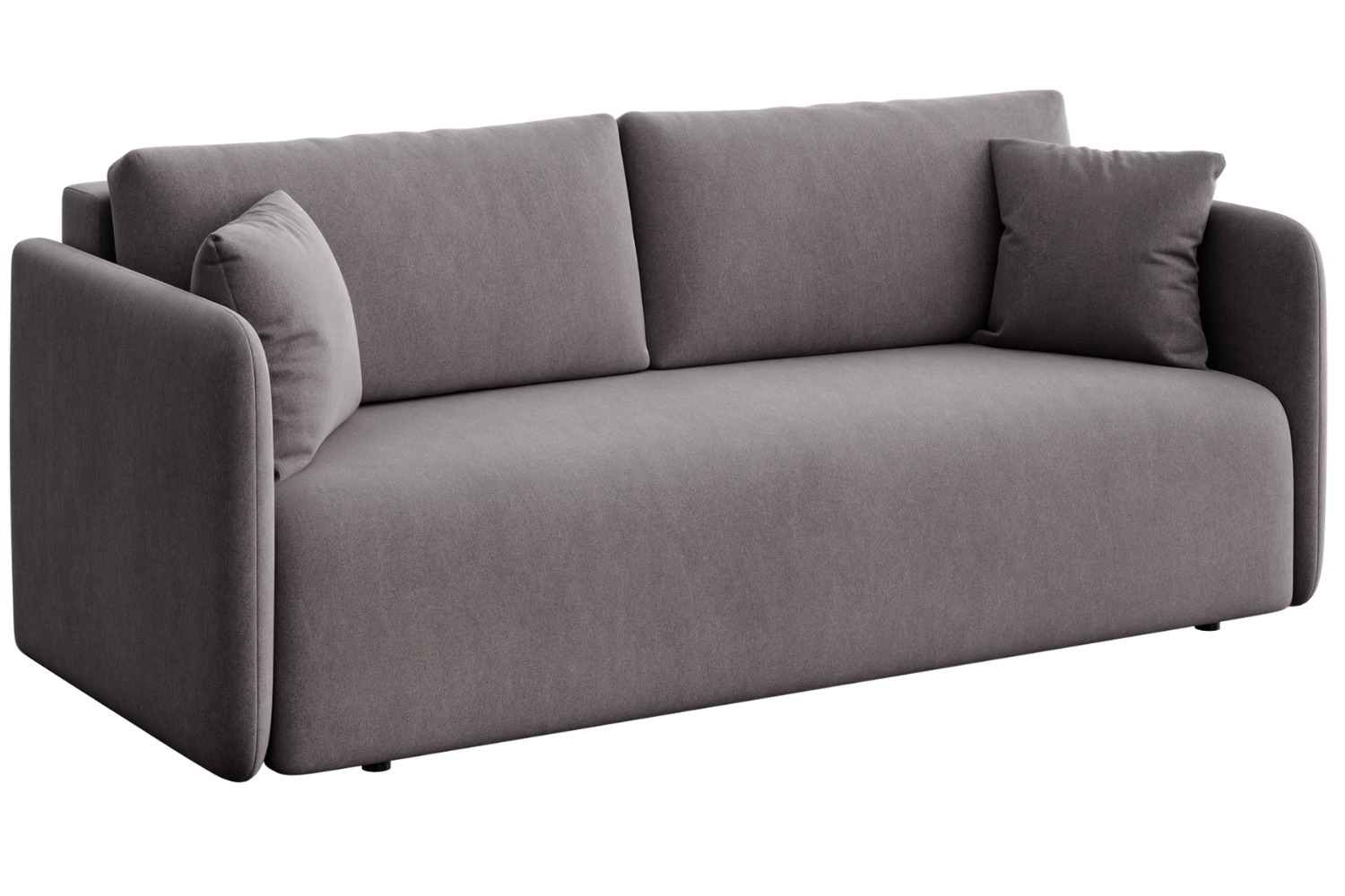 Rodier &Scaron;ed&aacute; rozkl&aacute;dac&iacute; pohovka Chaum 220 cm