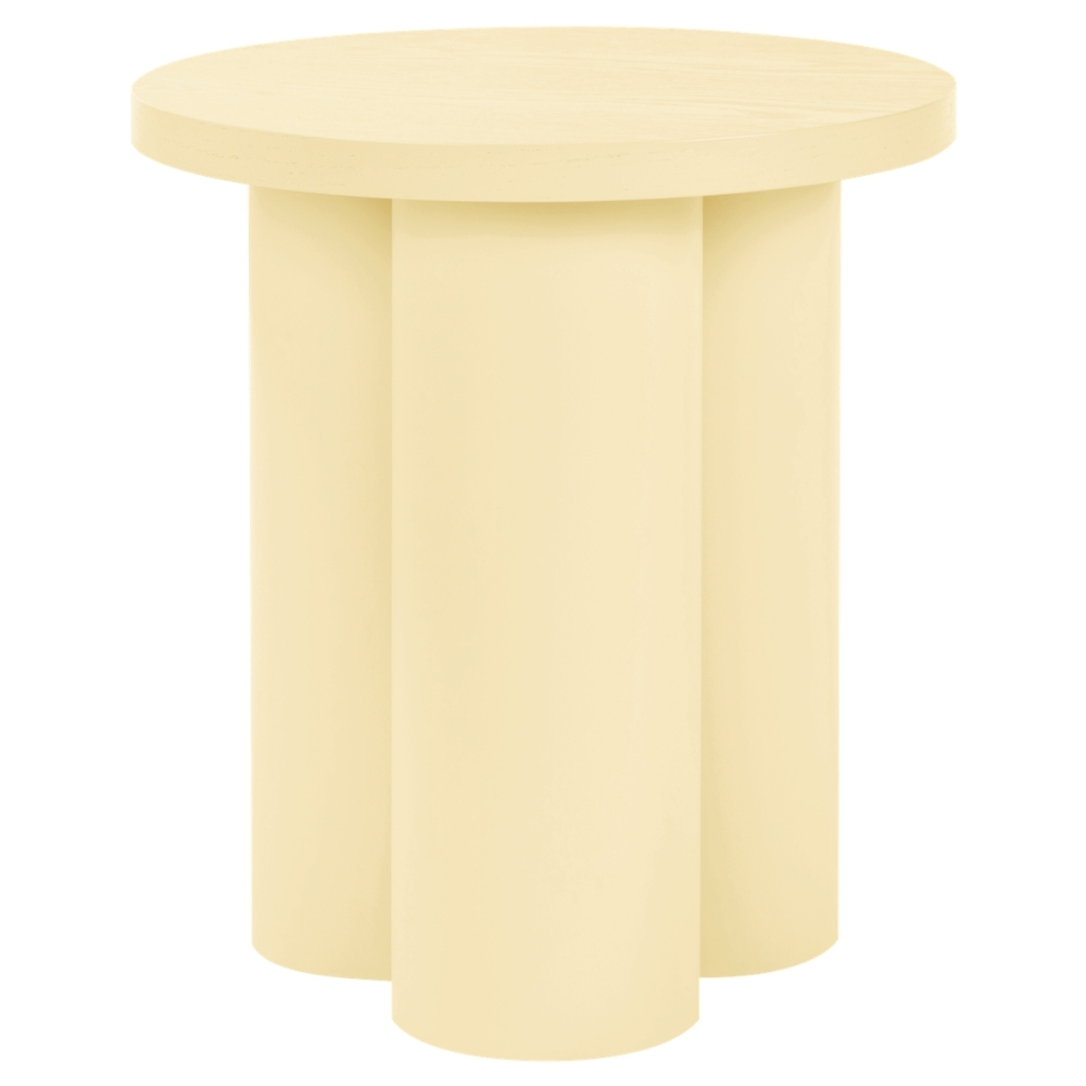 noo.ma Světle žlutá stolička Oly 42,5 cm