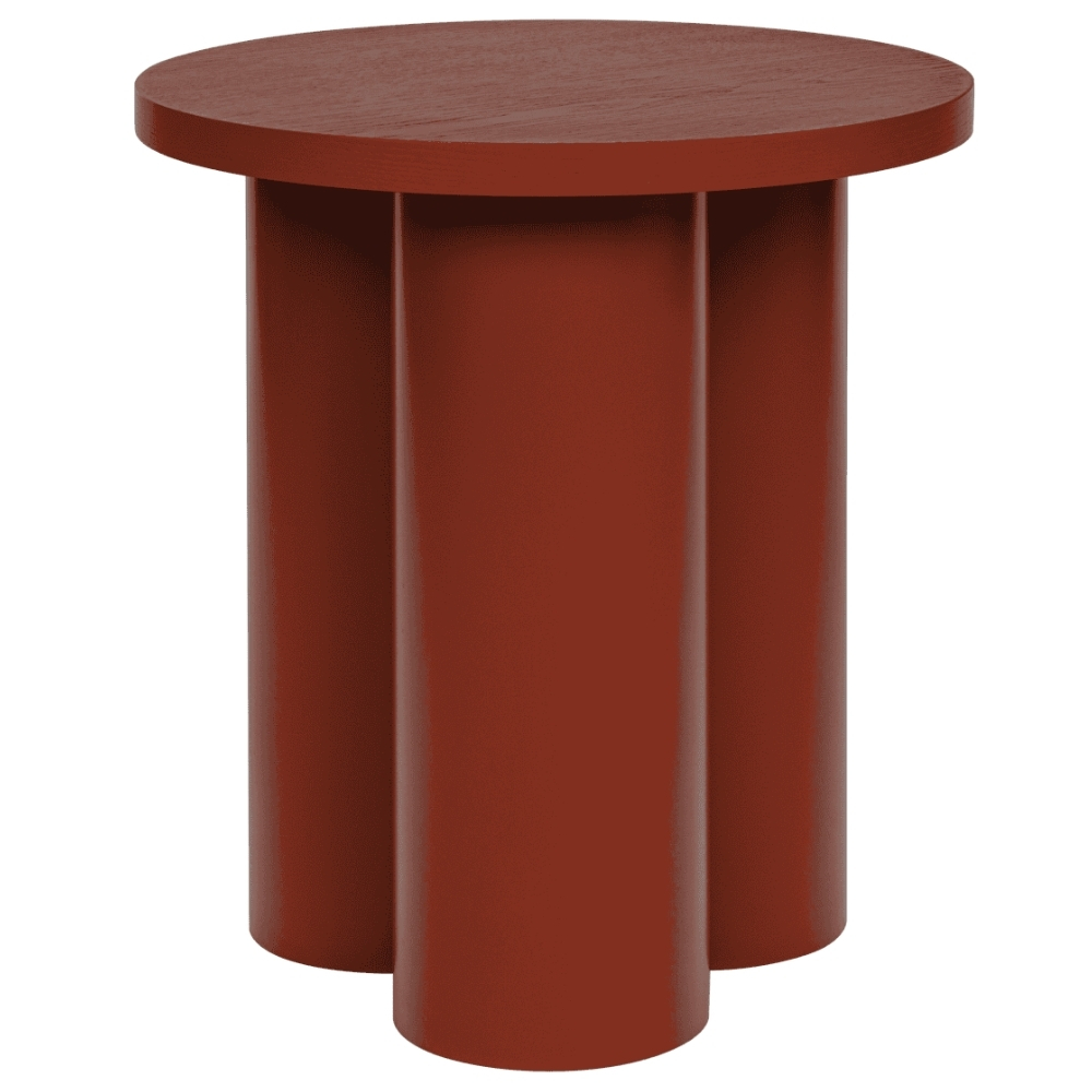 noo.ma Červená stolička Oly 42,5 cm