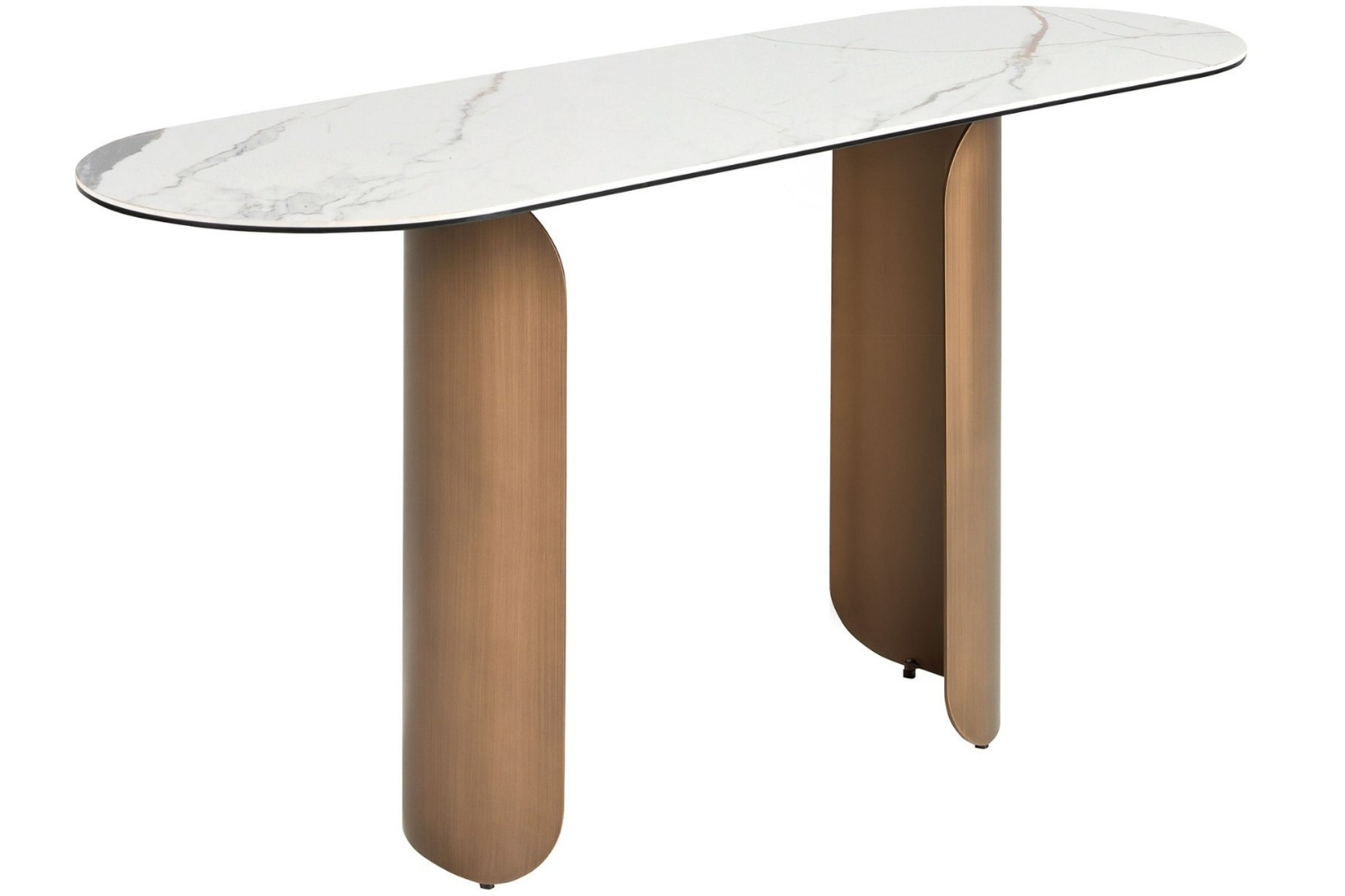 Angel Cerdá Bílý porcelánový toaletní stolek No. 3286, 150 x 50 cm