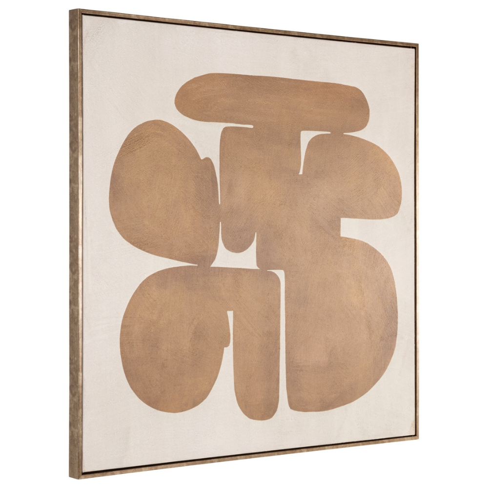 Richmond Abstraktní obraz Odyssey 100 x 100 cm