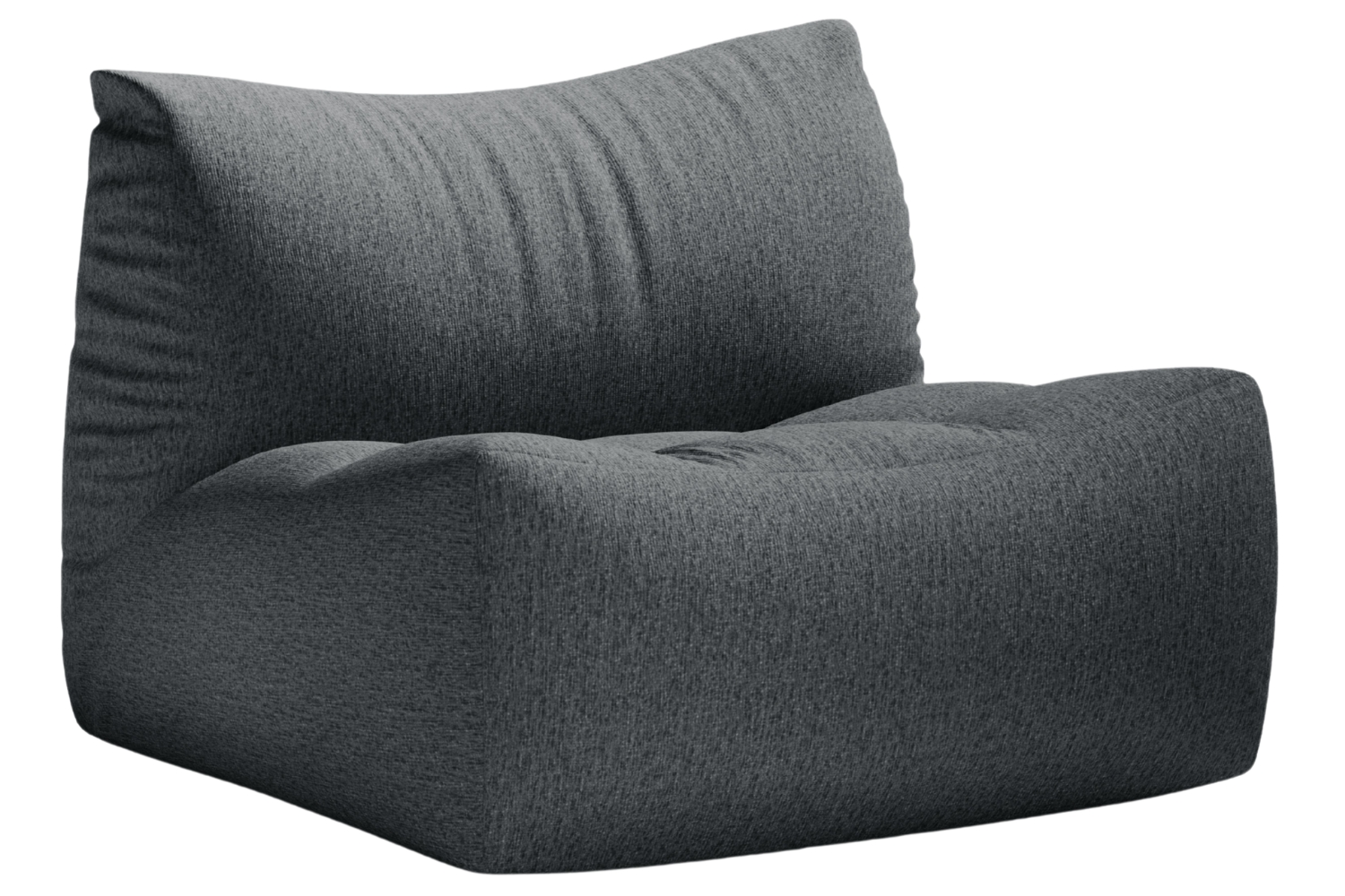 Micadoni Tmavě &scaron;ed&eacute; křeslo Tove