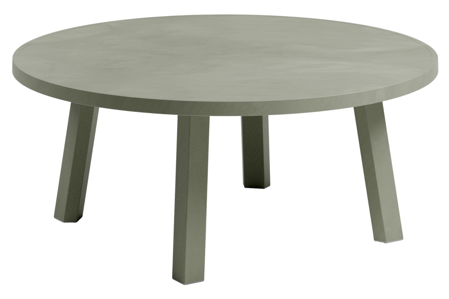 Nardi Zelený nízký zahradní stolek Maximo Tavolino 70 cm