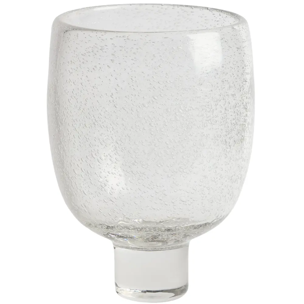 Kave Home Skleněn&aacute; v&aacute;za Sirau &Oslash;24 cm
