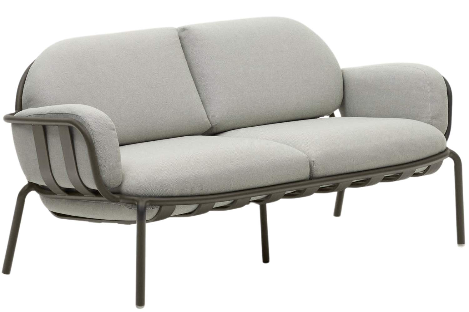 Kave Home Zahradní pohovka Joncols 164 cm