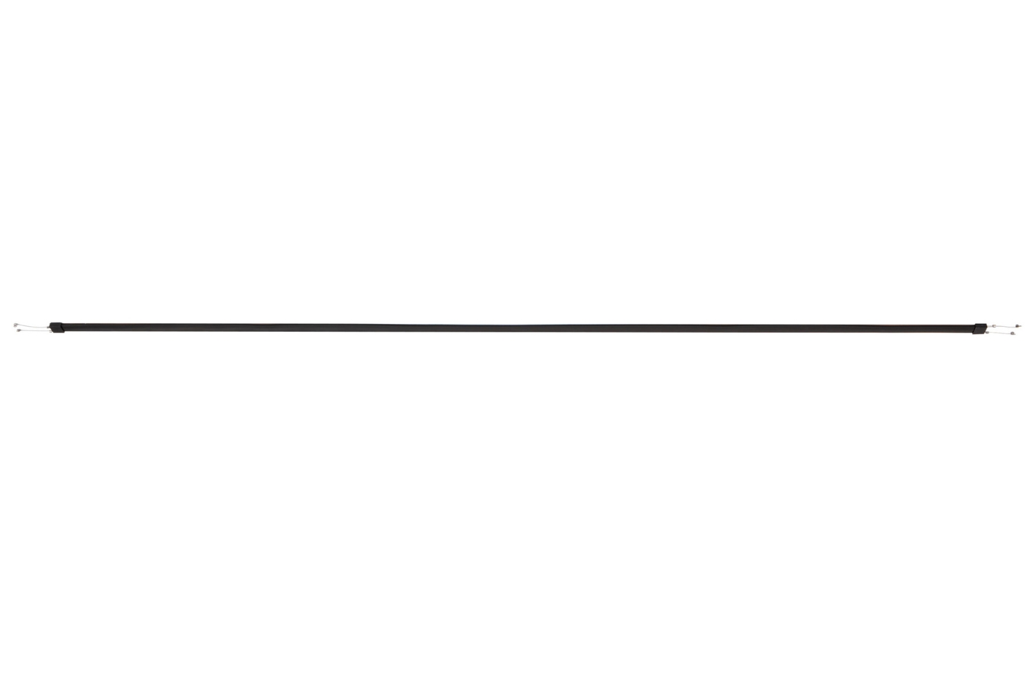 Nova Luce Čern&aacute; kolejnice s LED p&aacute;skem Uprail 1000 cm