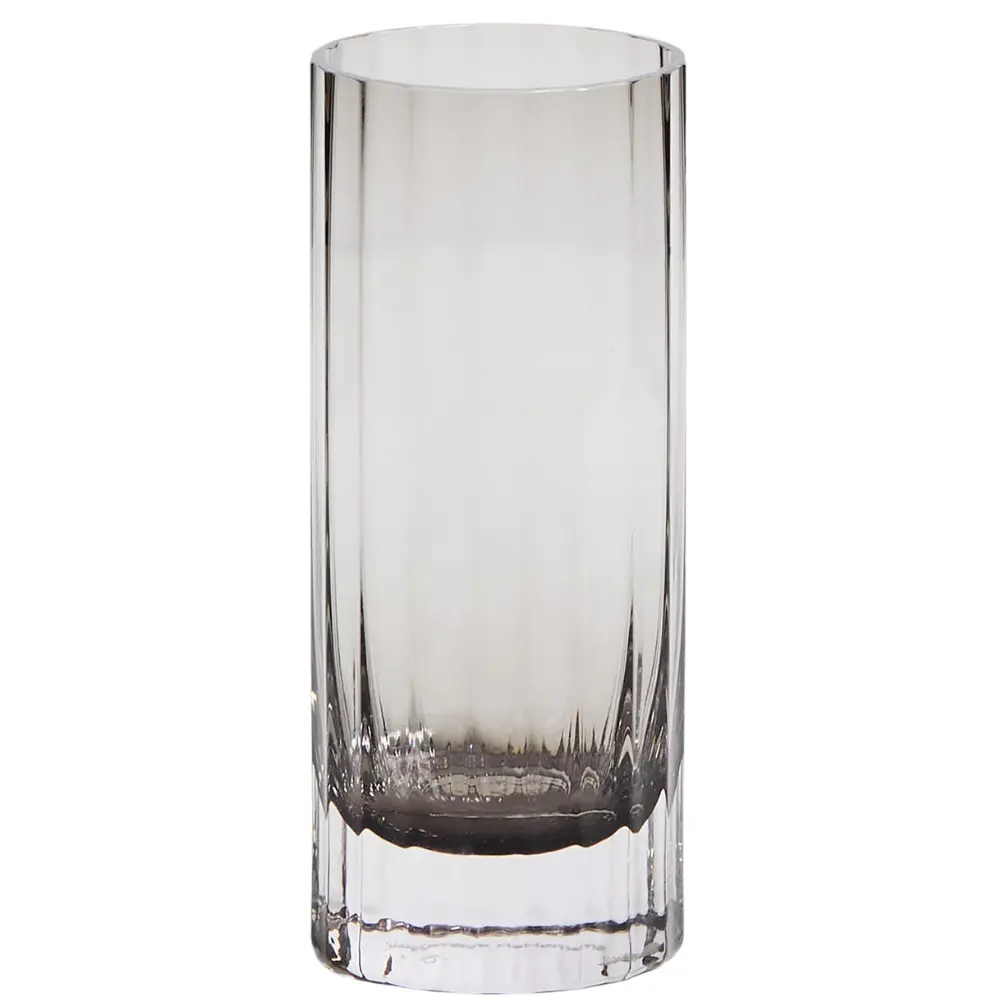 Kave Home Vyskov&aacute; &scaron;ed&aacute; sklenice Clarien 300 ml