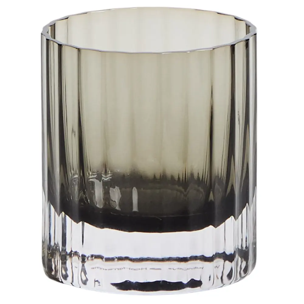 Kave Home N&iacute;zk&aacute; &scaron;ed&aacute; sklenice Clarien 300 ml