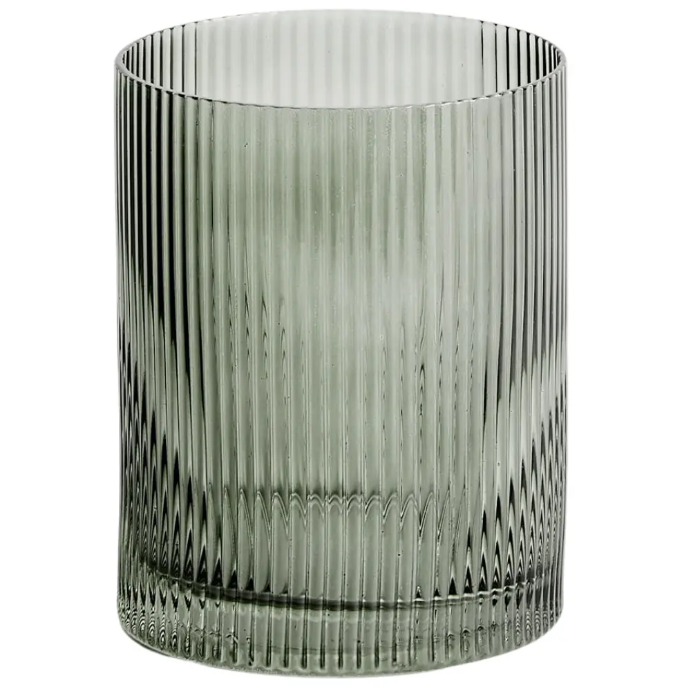 Kave Home Zelen&aacute; sklenička Eluria 325 ml