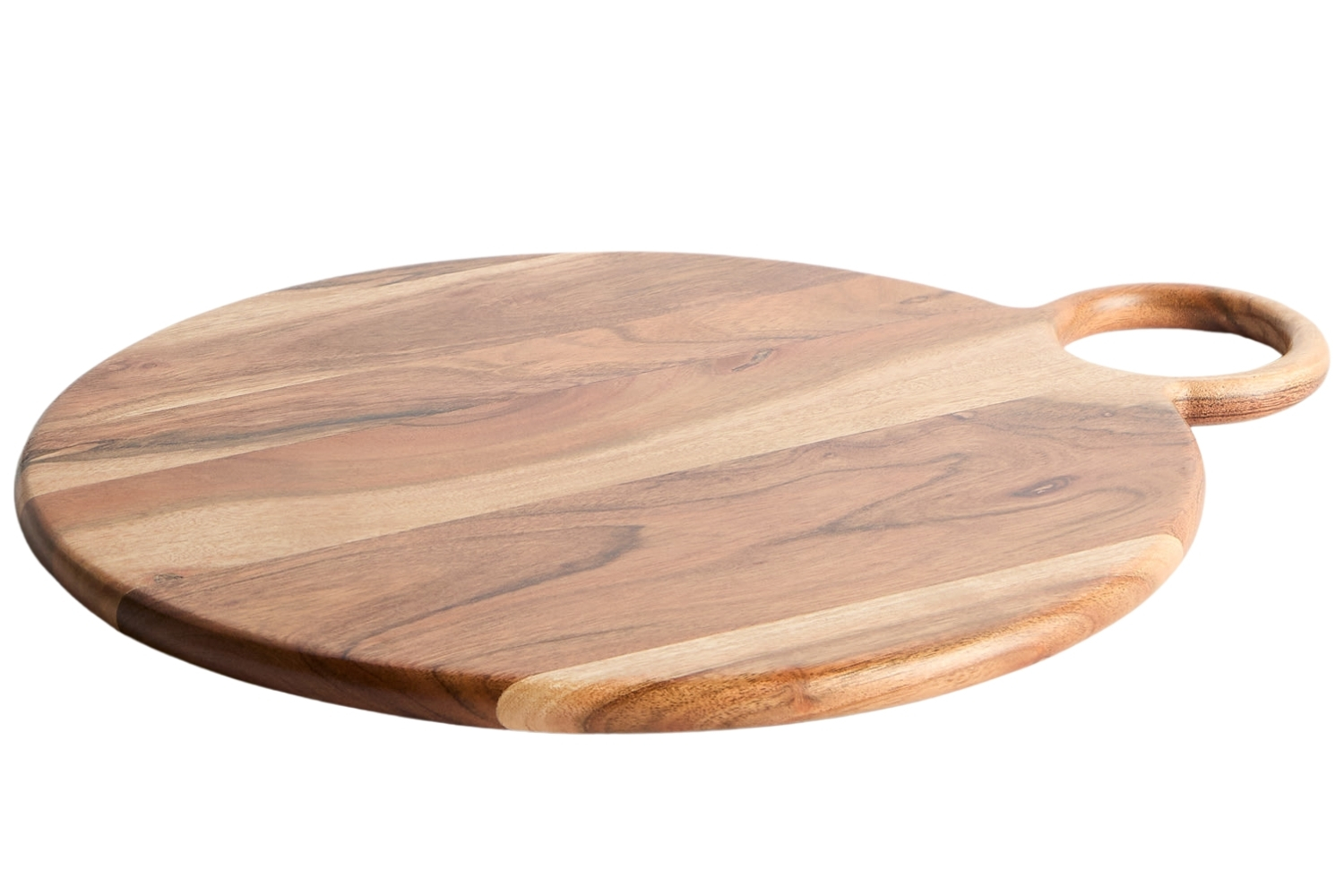 Kave Home Dřevěn&eacute; serv&iacute;rovac&iacute; prk&eacute;nko Dalme 36 cm