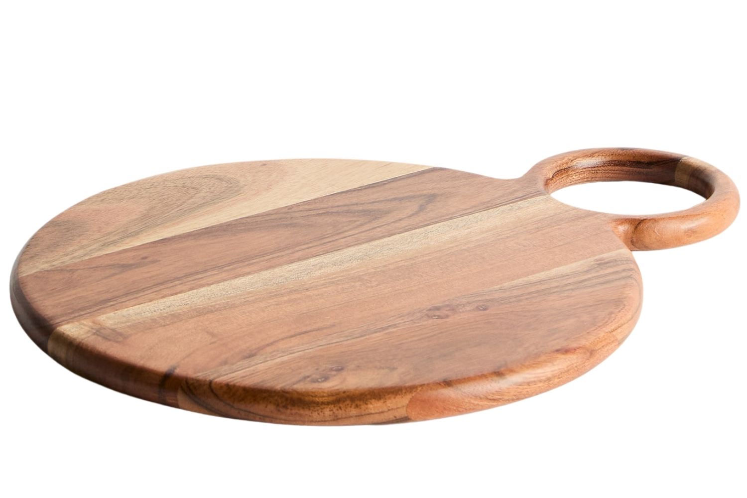 Kave Home Dřevěn&eacute; serv&iacute;rovac&iacute; prk&eacute;nko Dalme 27 cm