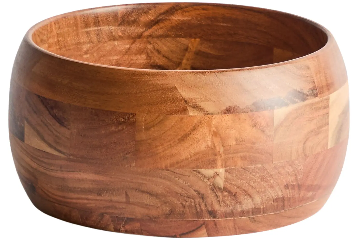 Kave Home Dřevěn&aacute; miska Malor &Oslash;26 cm