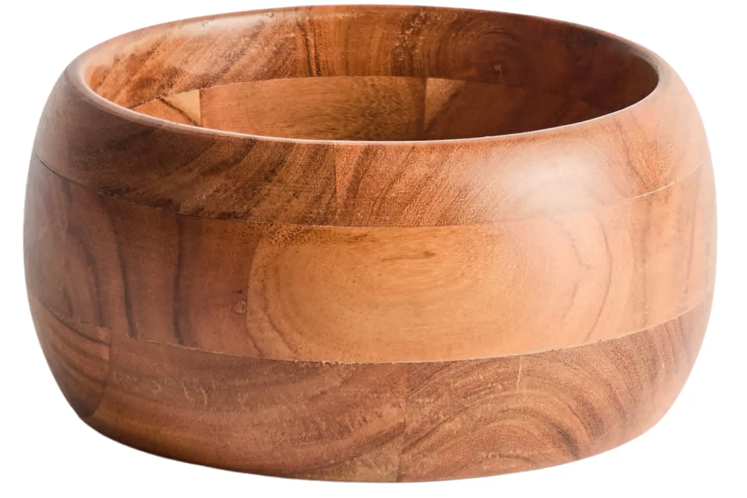 Kave Home Dřevěn&aacute; miska Malor &Oslash;20 cm