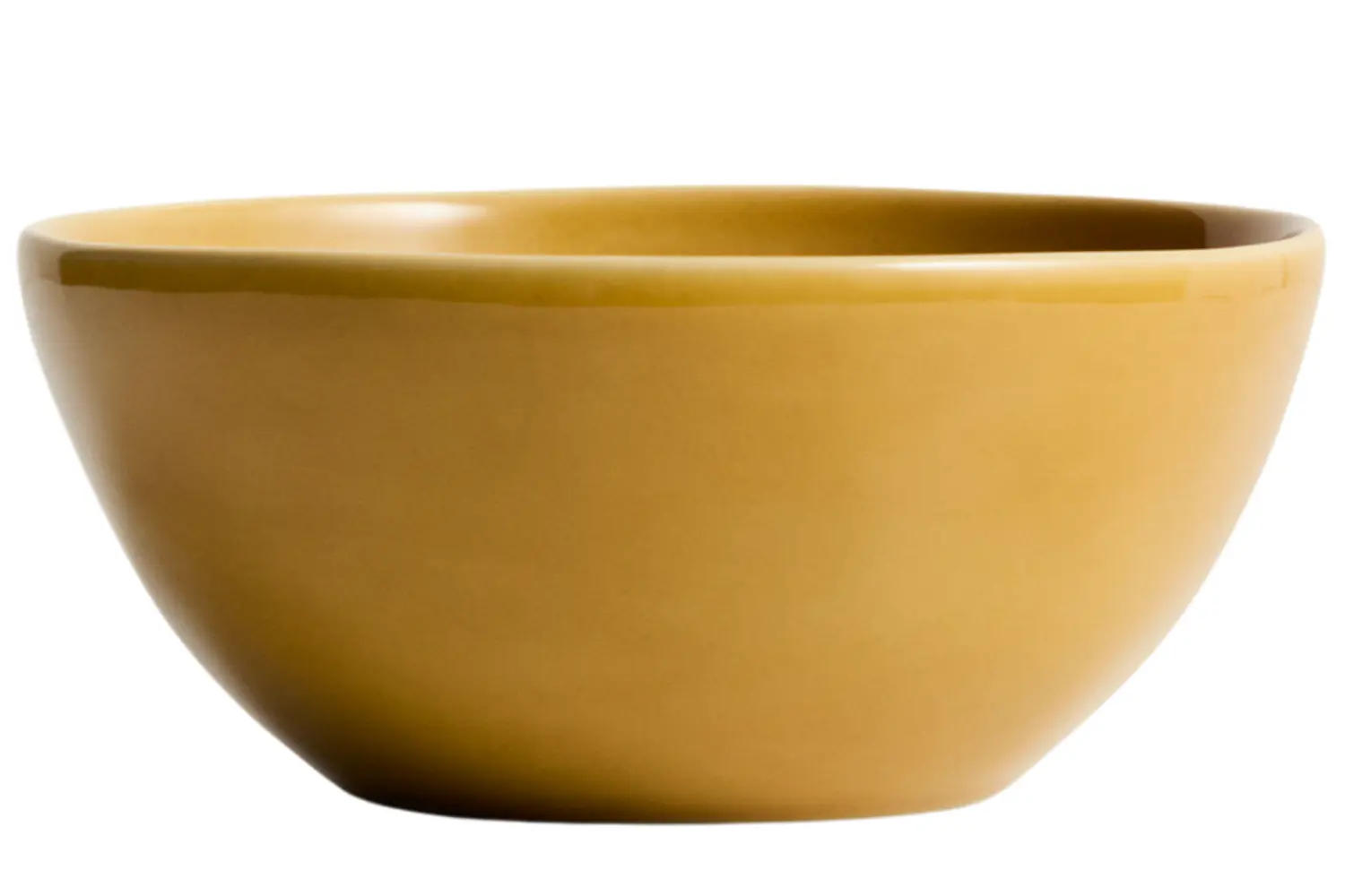 LaForma Žlutá miska Selune Ø16 cm
