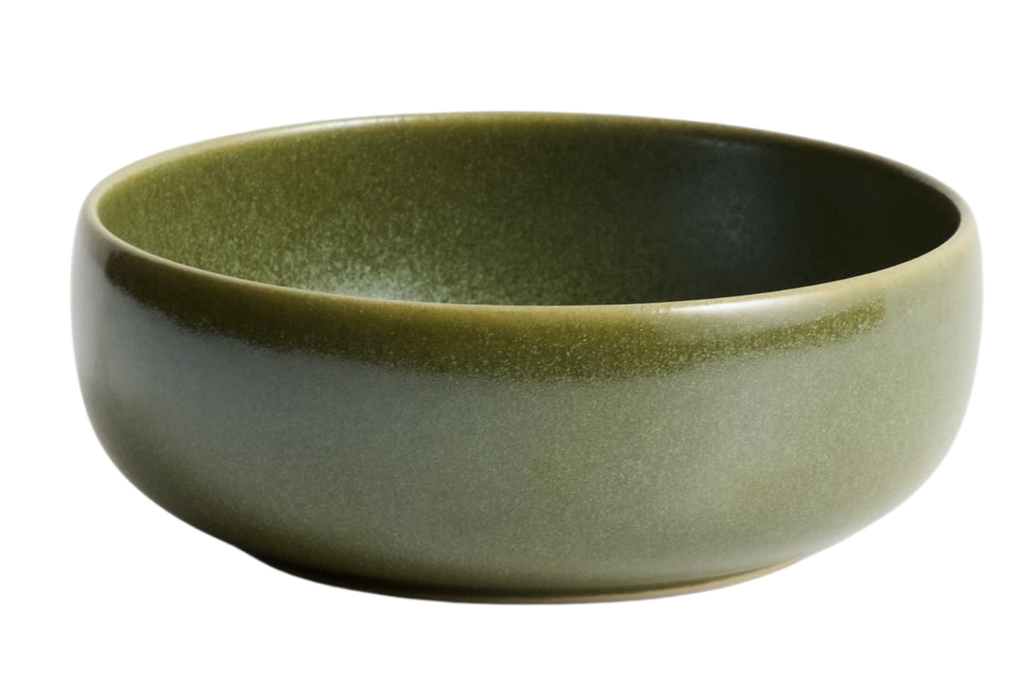 Kave Home Zelen&aacute; keramick&aacute; miska Uilo 14,5 cm