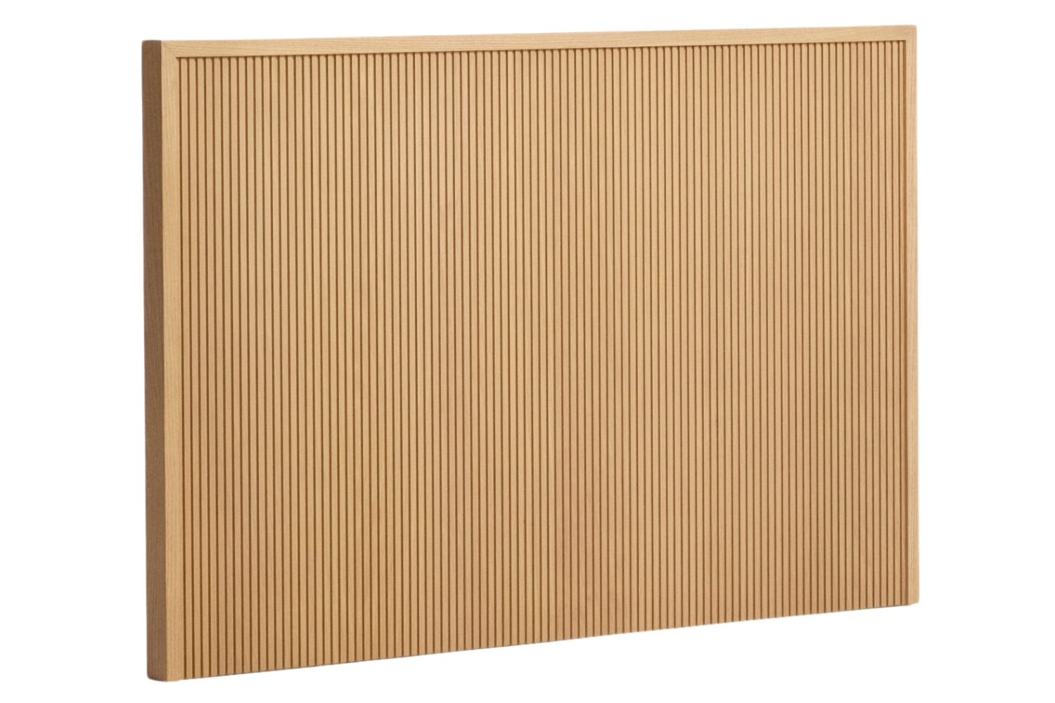 Kave Home Dubov&eacute; čelo k posteli Helvine 90 cm