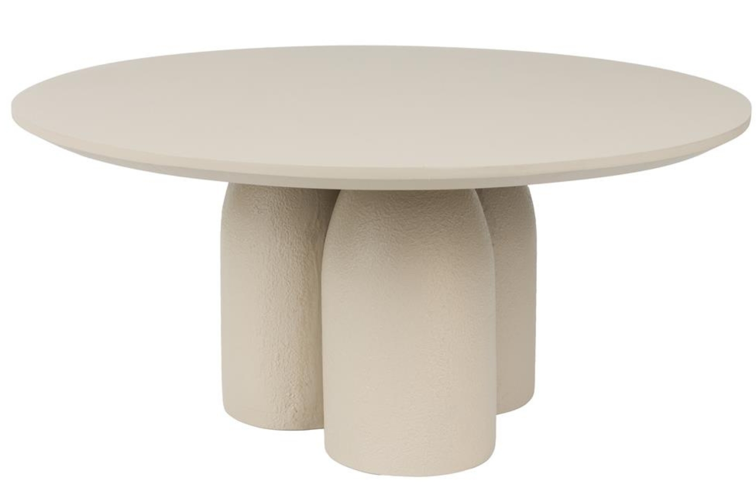 Housecraft Living B&eacute;žov&yacute; konferenčn&iacute; stolek Ces &oslash; 75 cm