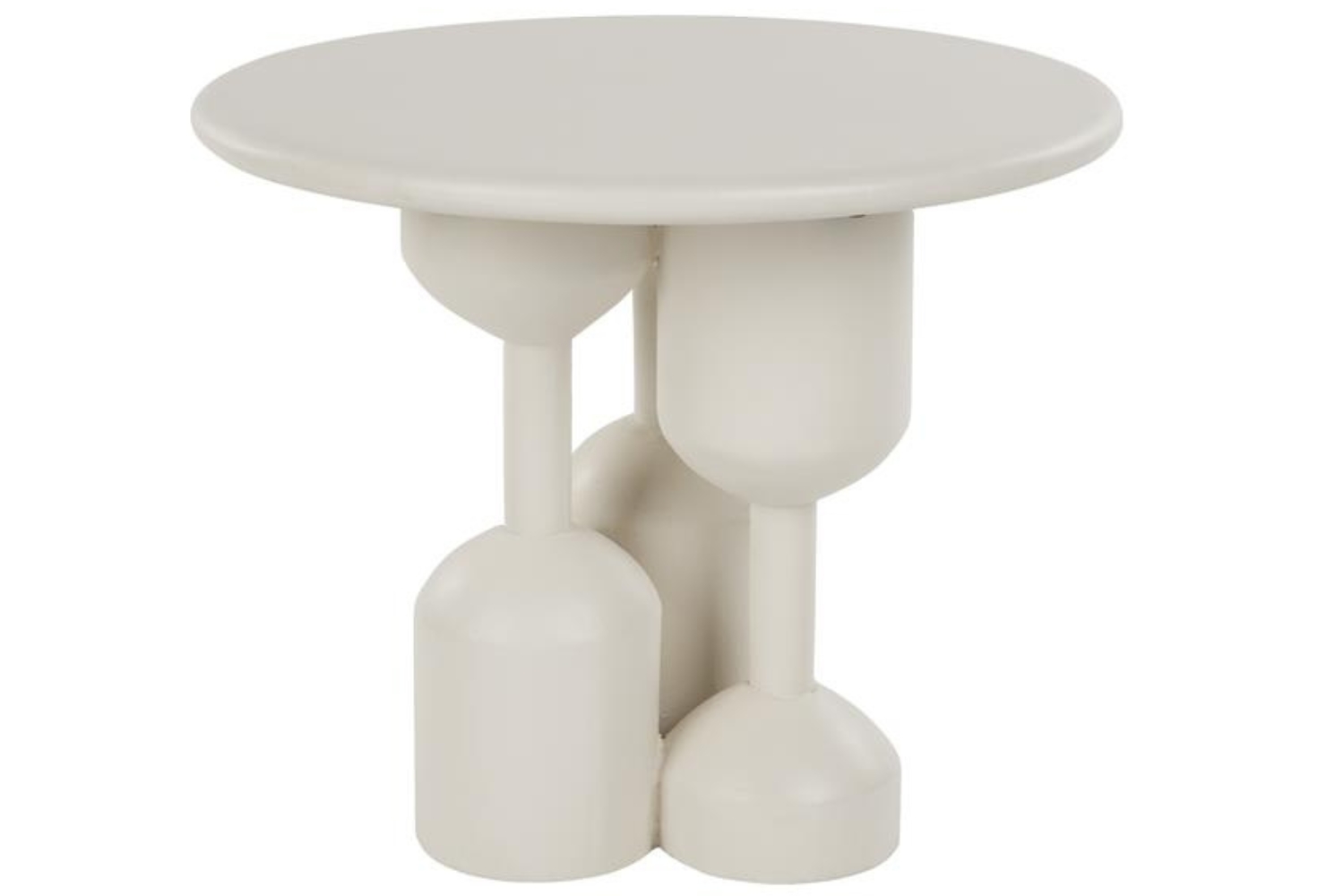 Housecraft Living B&eacute;žov&yacute; odkl&aacute;dac&iacute; stolek Dec &oslash; 55 cm