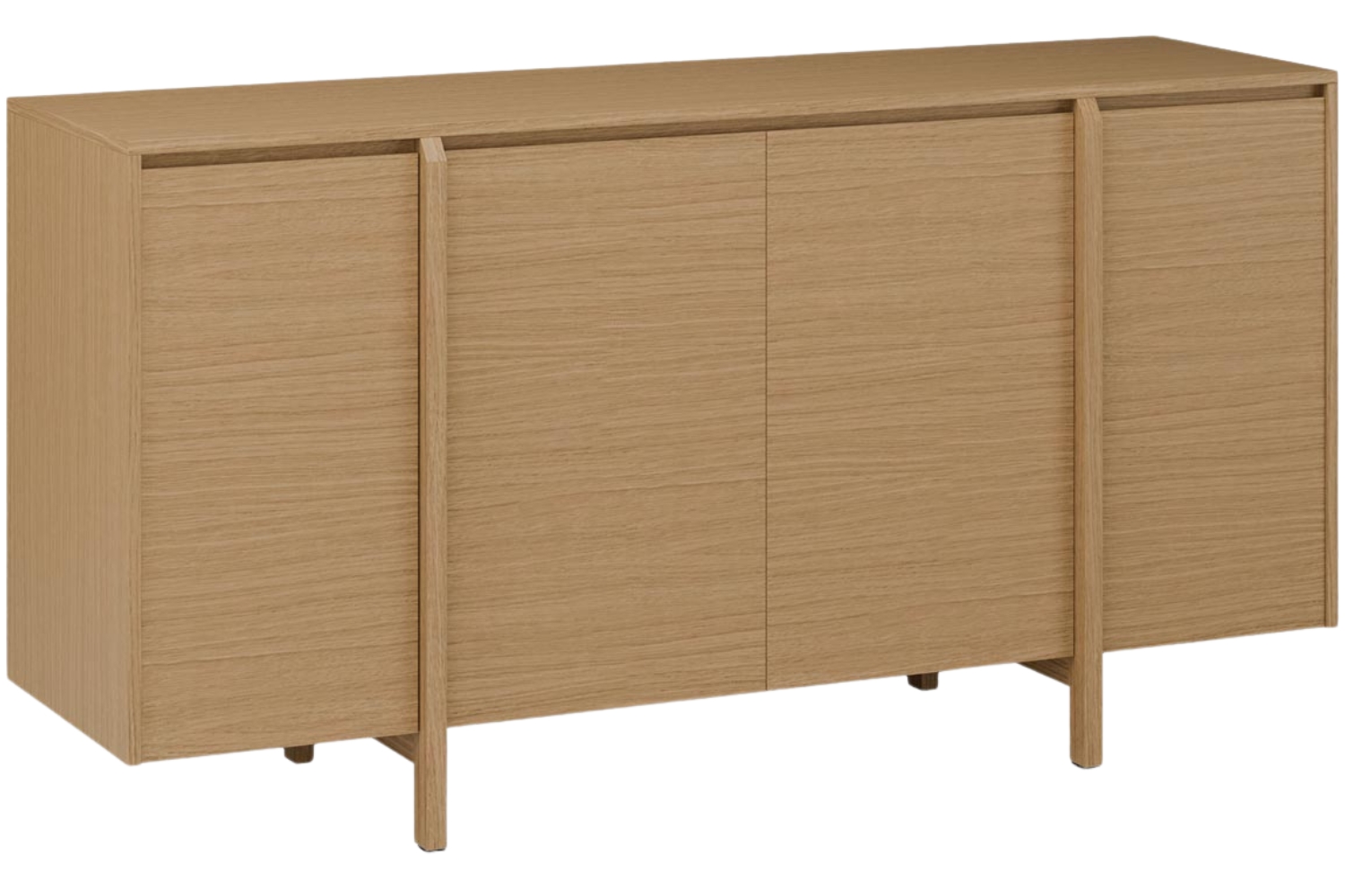 Somcasa Dubov&aacute; komoda Pacific 160 x 48 cm