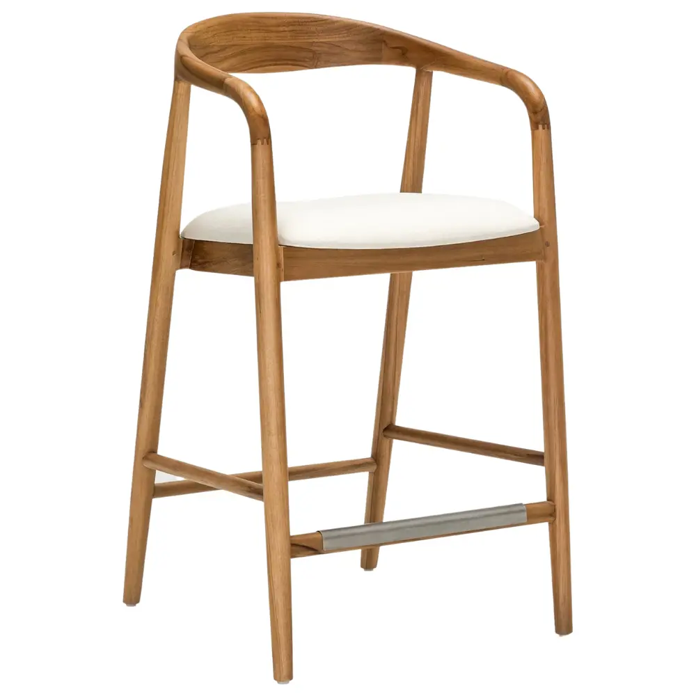 Nova Nook Dřevěná barová židle Udvika 65 cm
