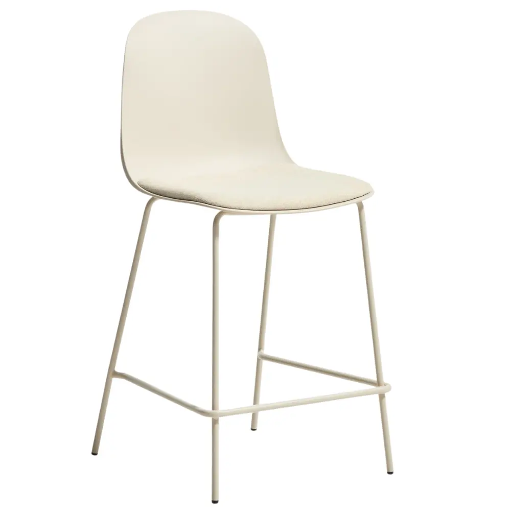 Kave Home B&eacute;žov&aacute; barov&aacute; židle Debari 65 cm