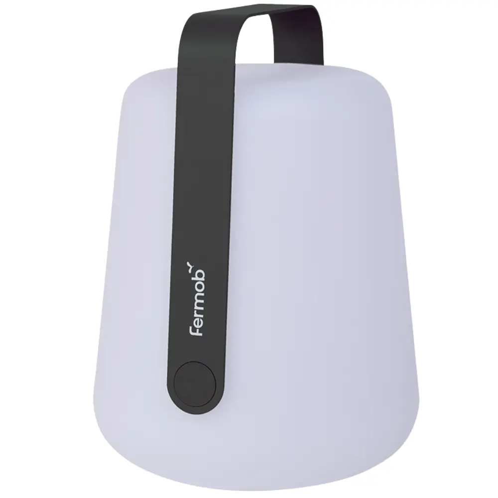 Fermob Antracitová venkovní LED lampa Balad² 38 cm