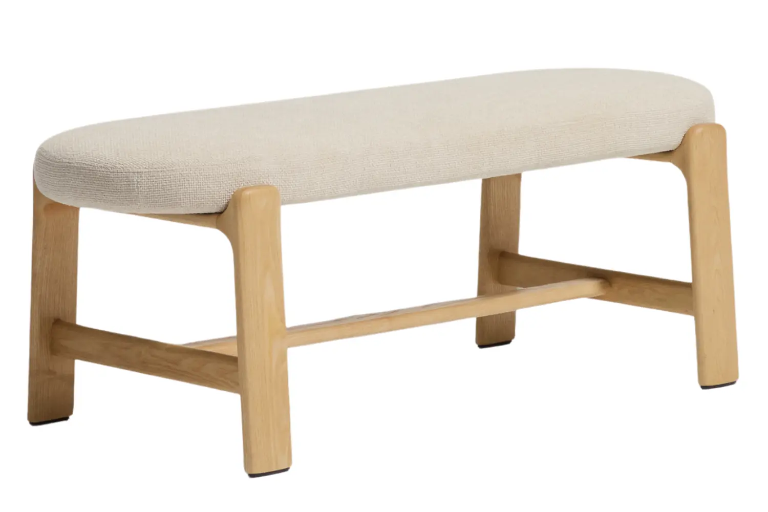 Kave Home B&eacute;žov&aacute; lavice Granite 120 cm