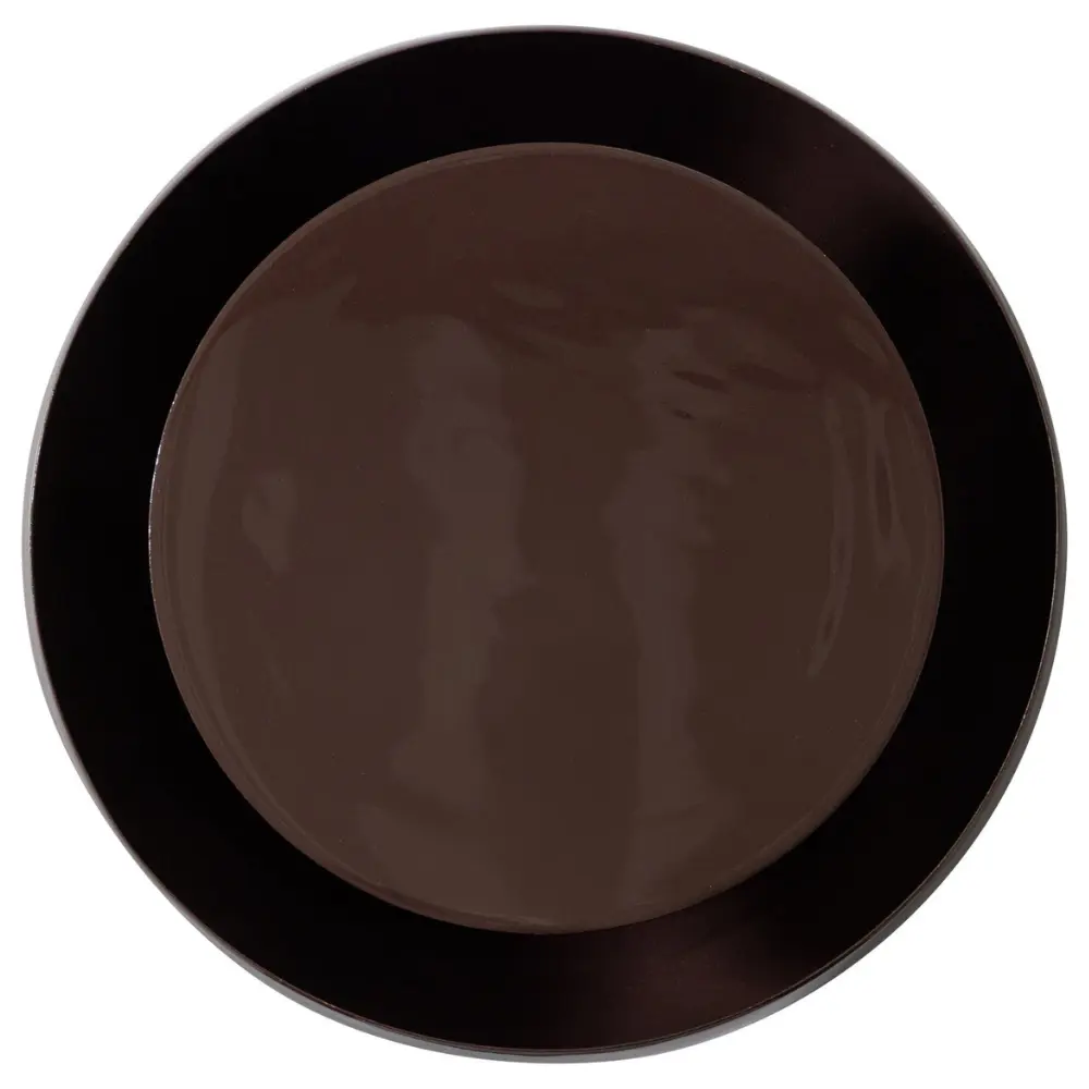 WOOOD Hnědé kovové nástěnné světlo Gloomy 30 cm